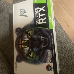 ASUS GEFORCE RTX 3060 KO
