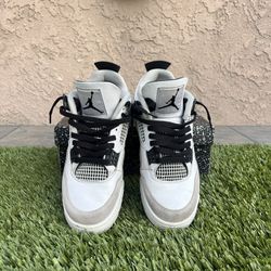 Jordan 4 Retro Military Black 