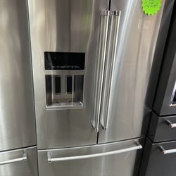 Kitchenaid Stainless Steel Refrigerator