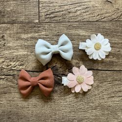 Baby/Toddler Hair Clips 
