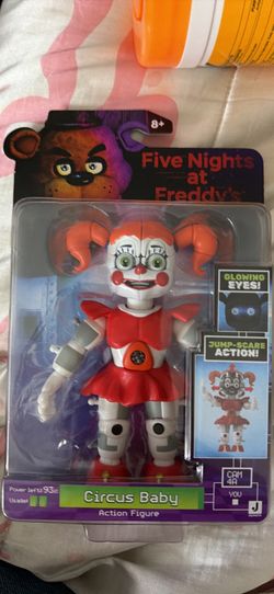 new FNAF circus baby figure