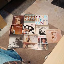Vintage Vinyl Records 