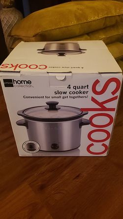 New Slow Cooker 4 Quart