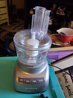 7 quart food processor used