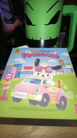 Travel diary Pochacco- open top cruise ( car)