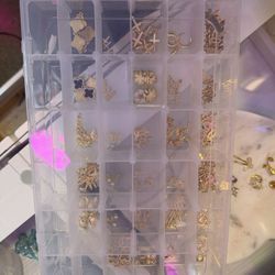 Permanent Jewelry Welding Accessories Gold Filled Charms/ Gold Filled Chains