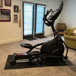 SOLE Elliptical Machine. Currently Sells Online For $1299. 