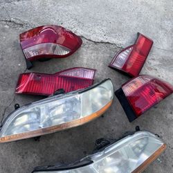 Headlights And Taillights