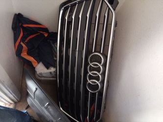 A grill for Audi