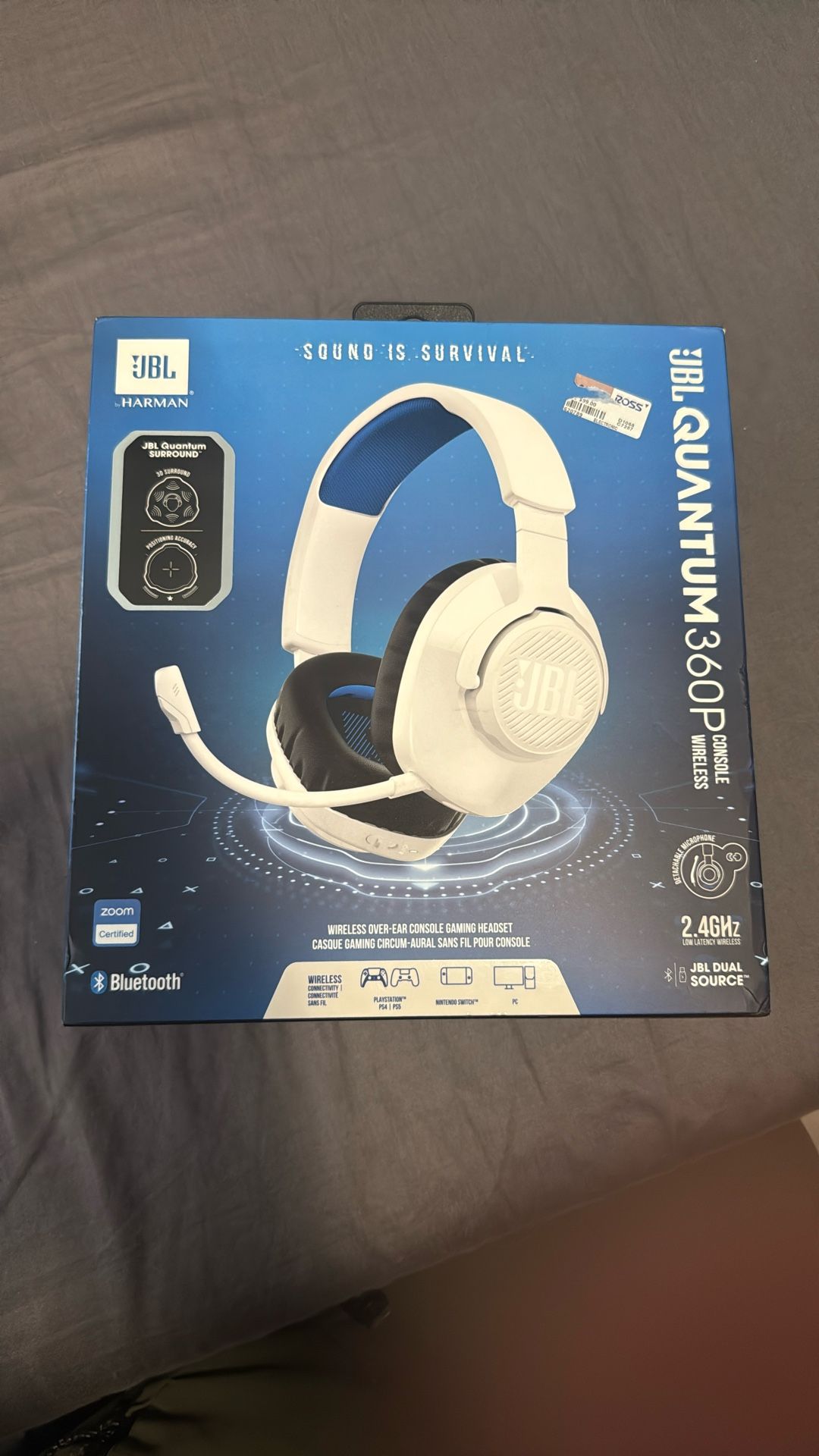 Jbl Quantum 360p Wireless Headphones