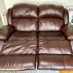 Leather Recliner Sofas 