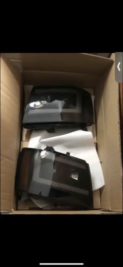 Tinted LED Headlights For 2007 Avalanche 