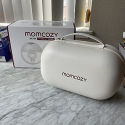 Momcozy All-in-one M5 Wearable Breast Pump (Double) In Lilac