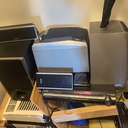 Sony Speakers (work Amazing) 