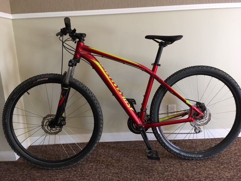 2017 Specialized Rockhopper 29 Large