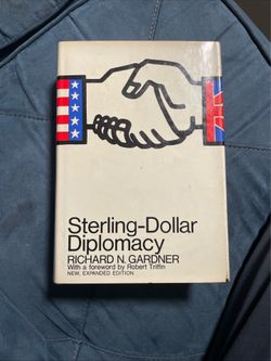 Sterling dollar diplomacy