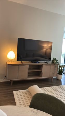 Crate and Barrel Console