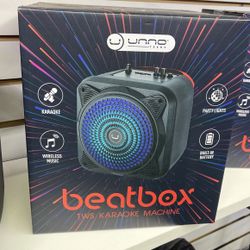 Beatbox Bluetooth Speakers 