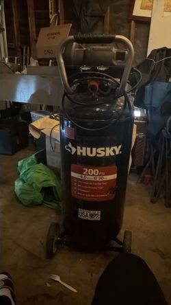 Husky air compressor