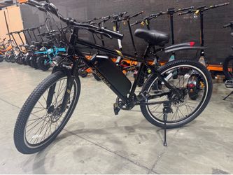 Lightweight electric bicycle