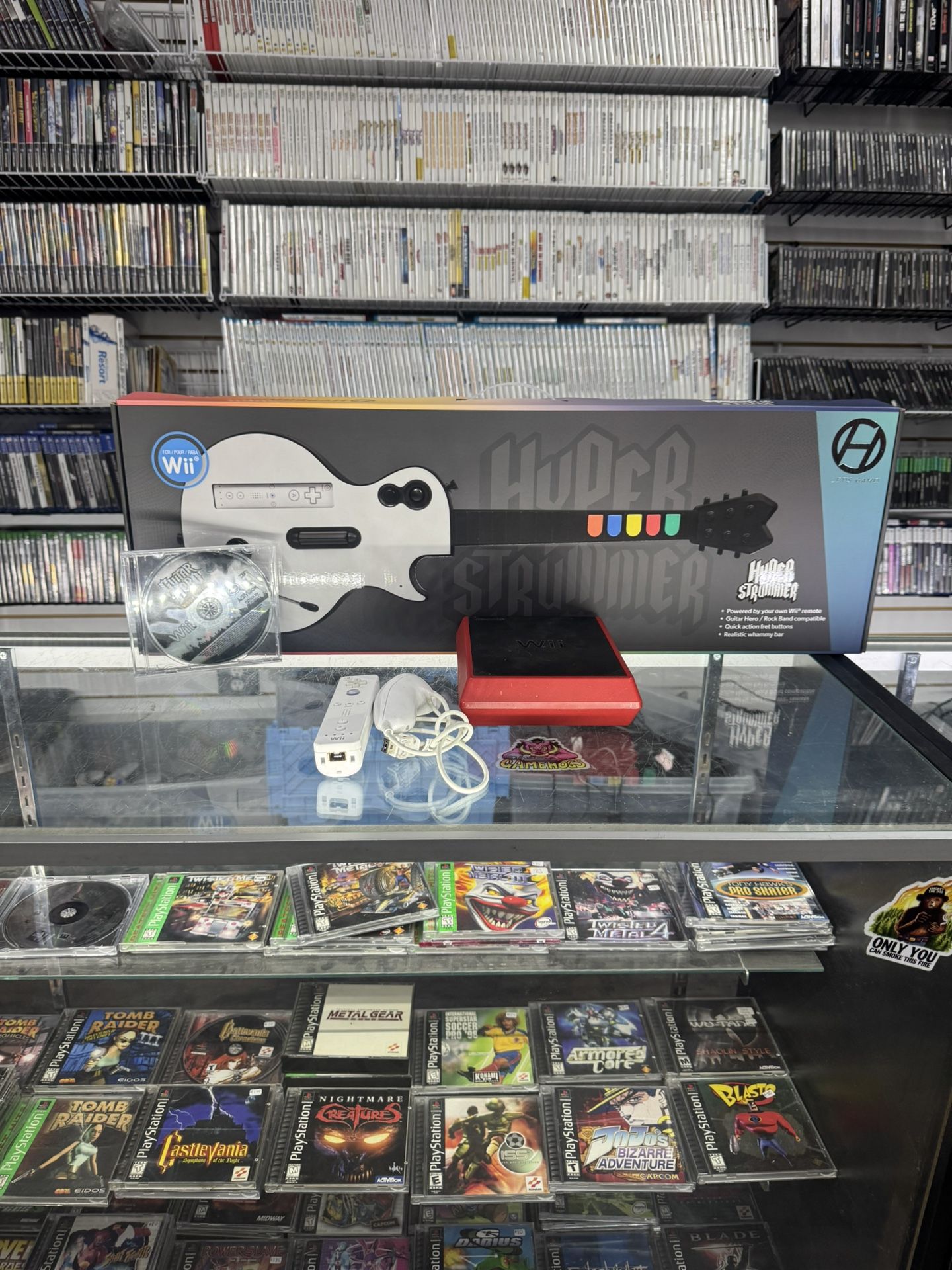 Nintendo Wii Guitar Hero World Tour Bundle $220 Gamehogs 11am-7pm