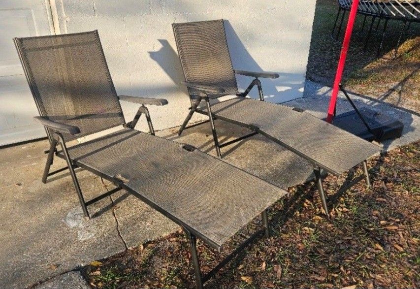 Outside Chairs