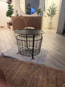 Ikea coffee table with storage