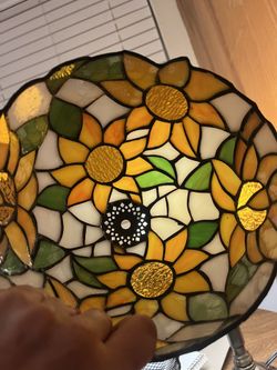 Tiffany Style Shade For Table Lamp