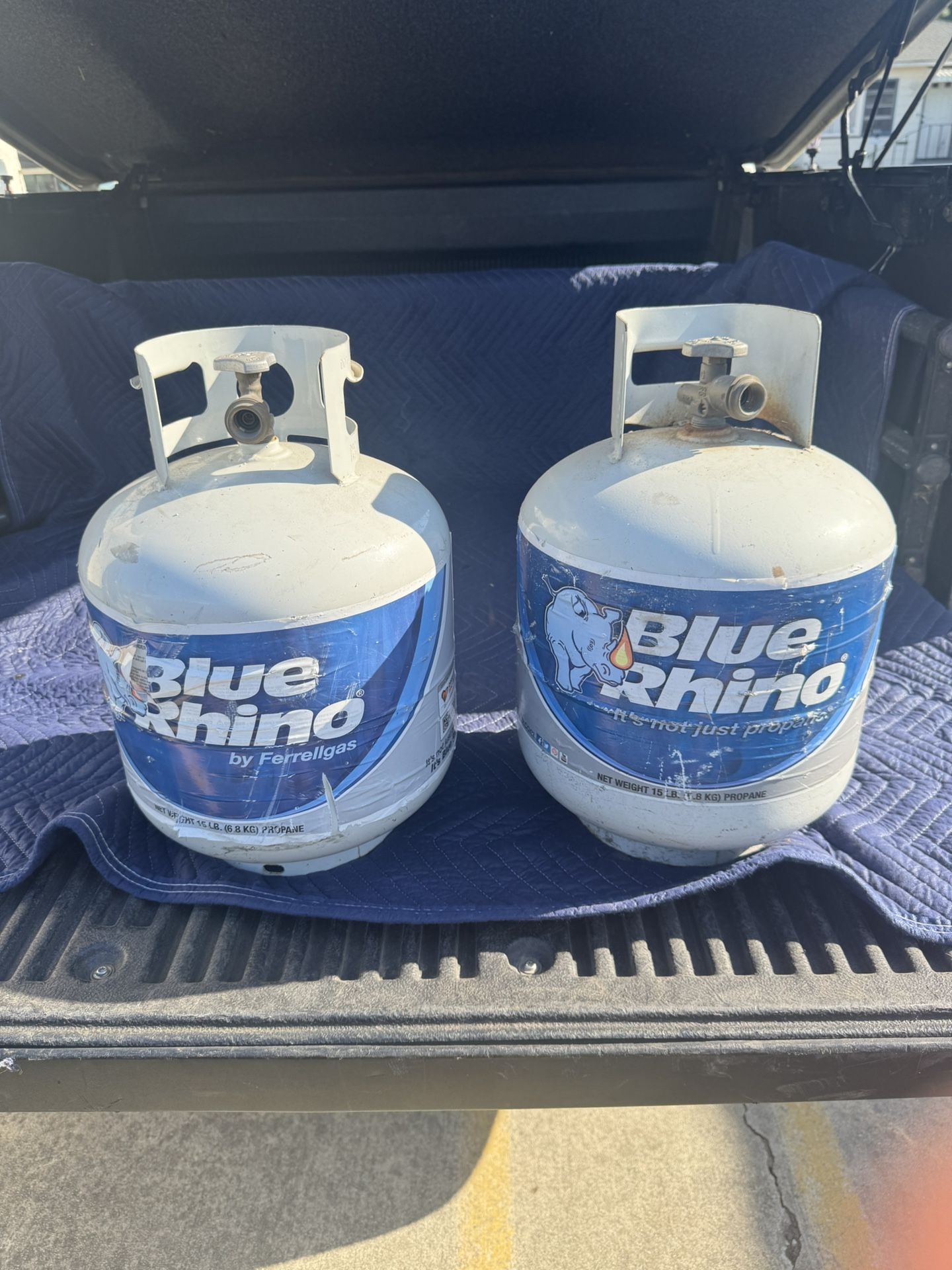 Propane Tanks, Full