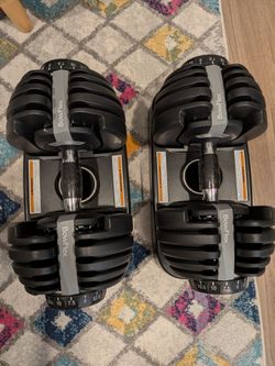 Bowflex 552 Adjustable dumbbells - Like New