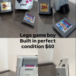 Lego Game boy Perfect Condition Been On Display