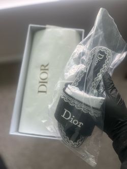 Dior slides size 7