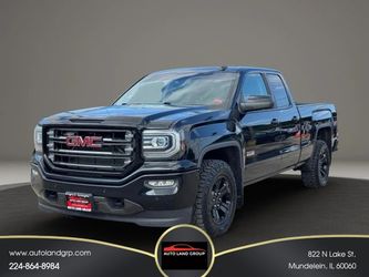 2016 GMC Sierra 1500 Double Cab