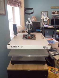 HPN Signature Series 16x20 Swing Away Heat Press - HPN-SIG-1620-S - Estate Sale