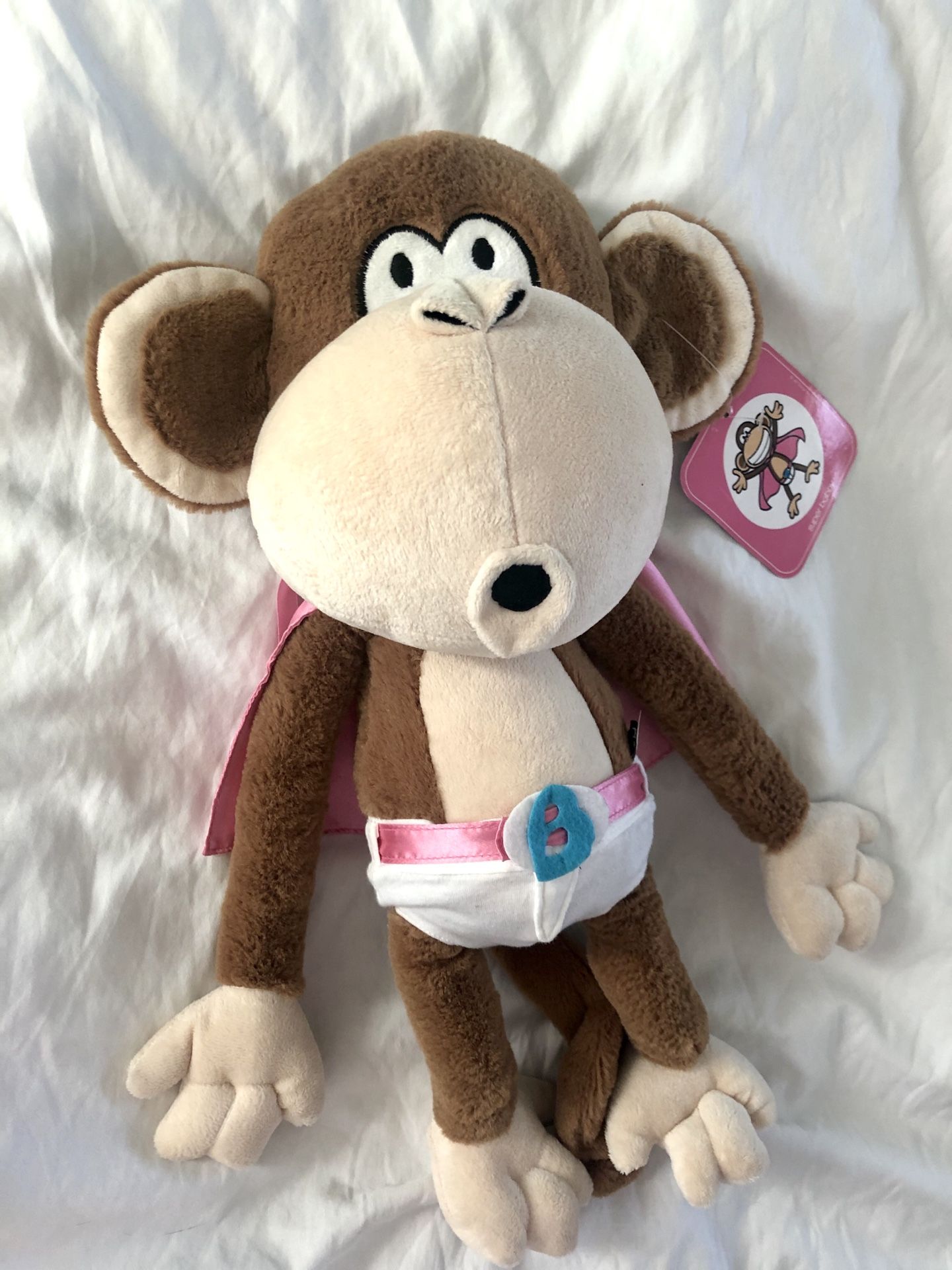 Bobby Jack Monkey Plushie Set (3)