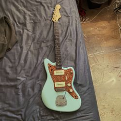 Squier Vintage Modified Sonic Blue Jazzmaster w/ Upgrades