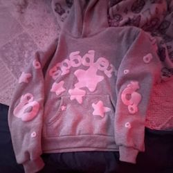 Sp5der Beluga hoodie “Grey” 