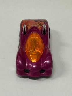 Vintage 1995 Hot Wheels Power Pipes Purple/Orange w/Octopus