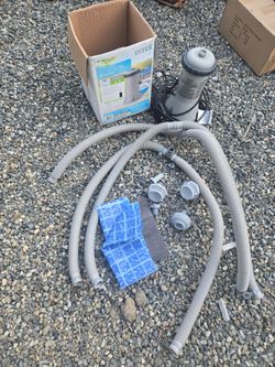 Intex Pool Pump and Spare Parts