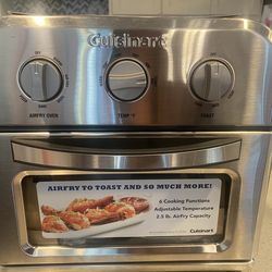 Brand New Cuisinart AirFryer Toaster Oven