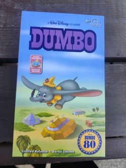 Disney Dumbo VHS plush