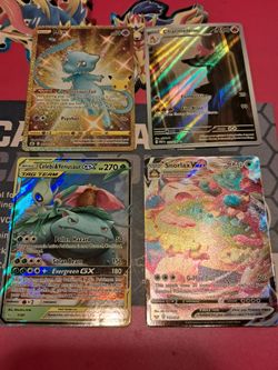 Pokemon tcg mew snorlax charmeleon venusaur