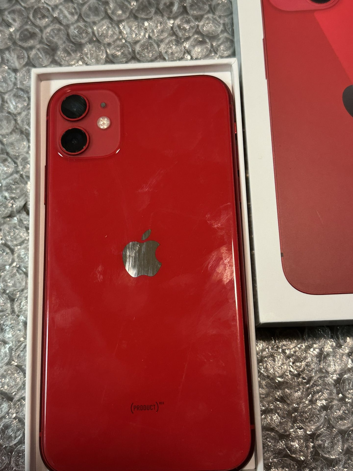 iPhone 11 Red UNLOCKED