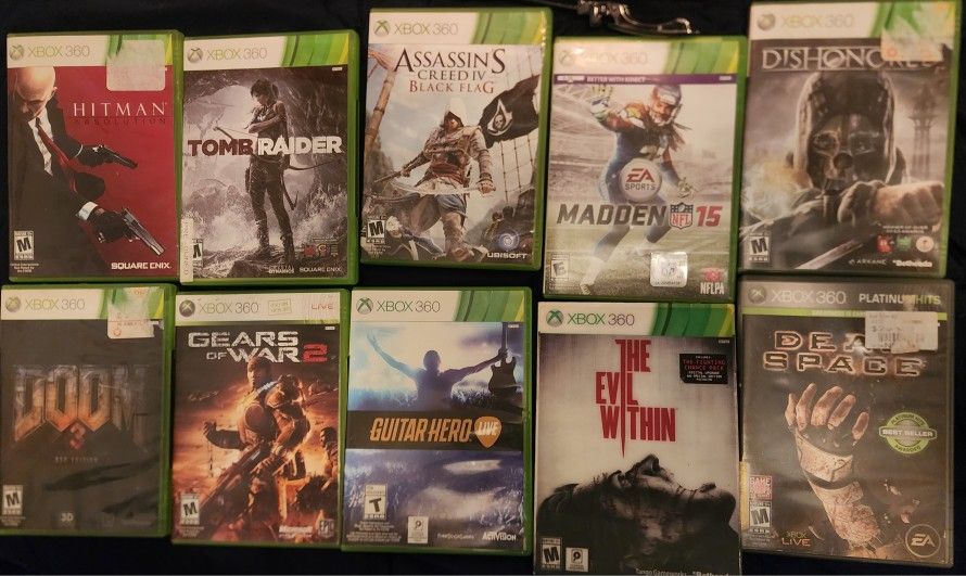 Xbox 360 Games