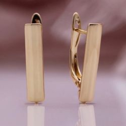 585 Rose Gold TRENDY Earrings