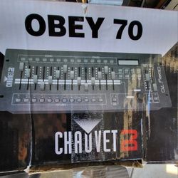Chauvet Obey 70 DMX