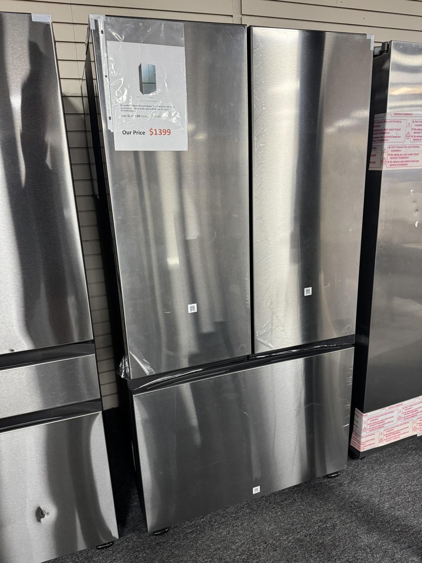 Samsung Bespoke Refrigerator. 🚚WE DELIVER🚚