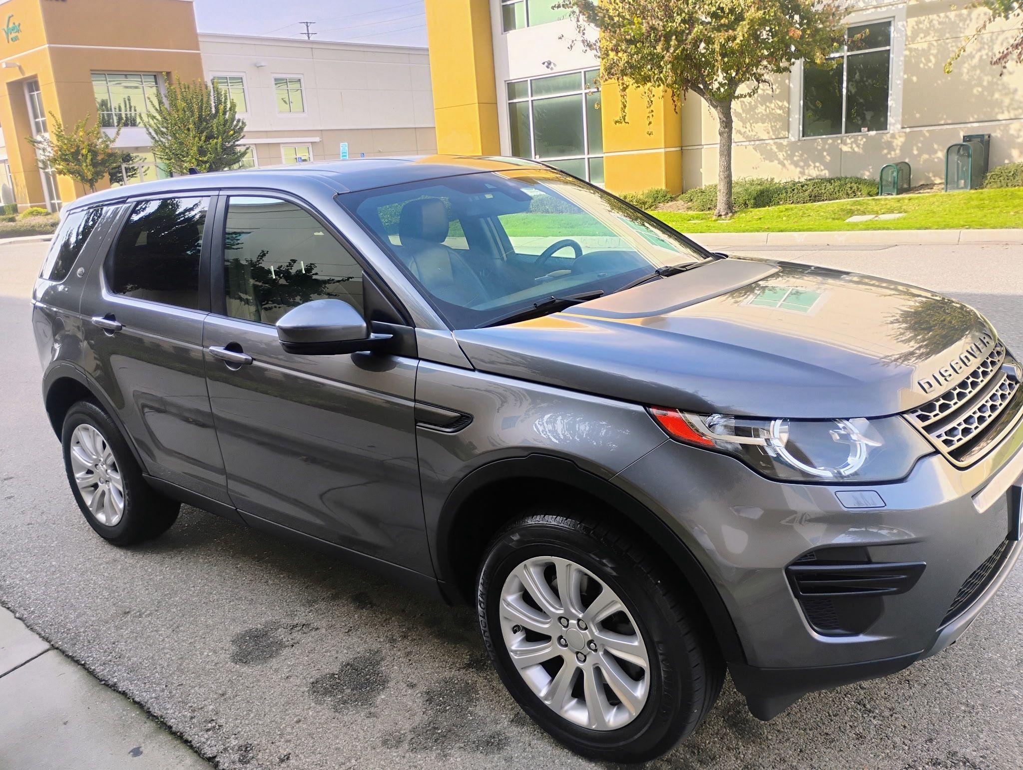 2016 Land Rover Discovery Sport