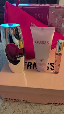 Guess Fragrance and Body Lotion Gift Set