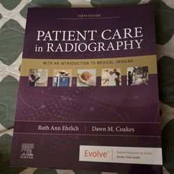 Patient Care In Radiograpghy